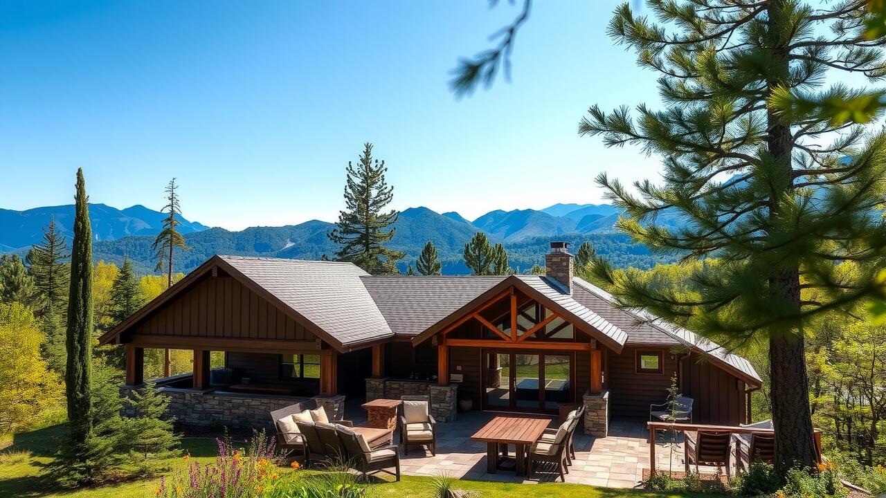 Soak with a View: 3 Bedroom Boone Rentals with Mountain-View Hot Tubs