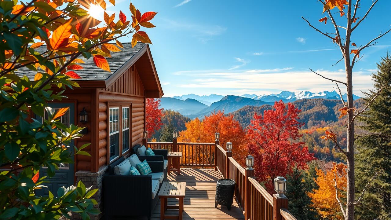 Spring Blossoms: Lush Mountain Landscapes in Boone Rentals