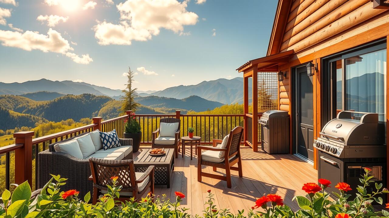 Title: Hire a Private Chef: Luxury Dining in 3 Bedroom Mountain-View Boone Rentals