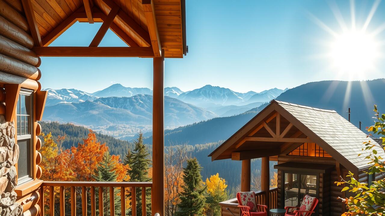 Winter Wonderland: Snow-Covered Mountain Views from Boone 3 Bedroom Rentals